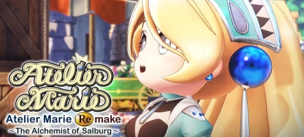 Un premier trailer pour Atelier Marie Remake: The Alchemist of Salburg