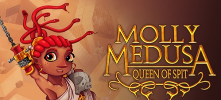 Molly Medusa: Queen of Spit se dévoile encore sur Nintendo Switch