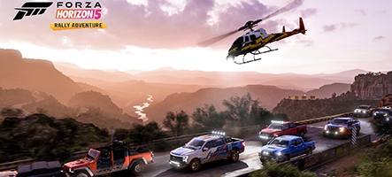 Forza Horizon 5 Rally Adventure annoncé pour le 29 mars