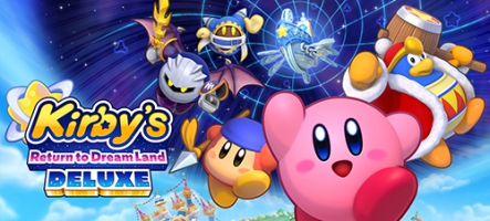 Kirby’s Return to Dream Land Deluxe est sorti