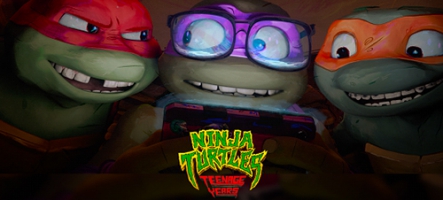 Ninja Turtles : Teenage Years, le retour des tortues ninja au ciné