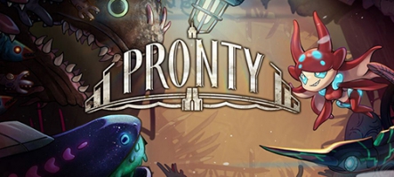 Pronty, le metroidvania sur Nintendo Switch, est sorti