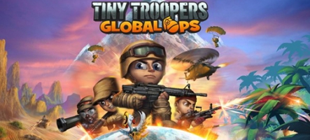 Tiny Troopers: Global Ops est sorti !