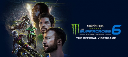 Monster Energy Supercross - The Official Videogame 6 est disponible