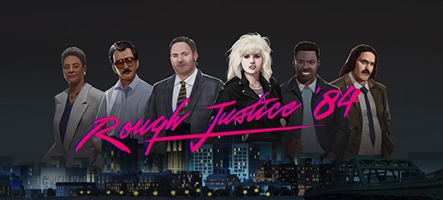 Rough Justice '84 : le jeu de stratégie années 80 est sorti