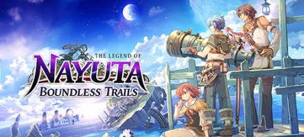 The Legend of Nayuta: Boundless Trails annoncé pour cet automne