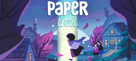 Paper Trail, puzzles dans un monde de papier