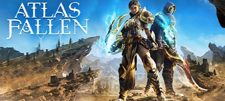 Premier trailer de gameplay pour Atlas Fallen 