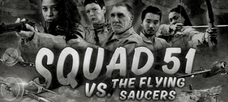 Squad 51 vs. the Flying Saucers, un shoot sur Nintendo Switch