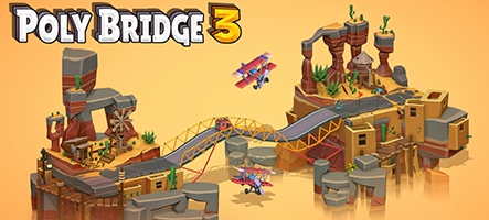 Poly Bridge 3 annoncé pour mai