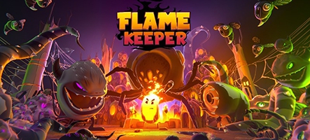 Flame Keeper, un roguelite qui brûle