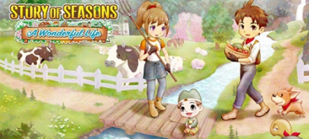 Story of Seasons: A wonderful life vous offre un moment de tranquillité