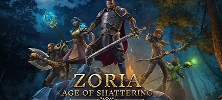 Zoria : Age of Shattering sort bientôt en accès anticipé