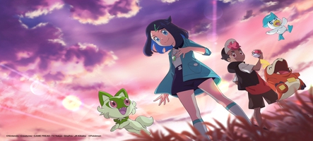 Pokémon révèle le nom officiel de la prochaine série animée