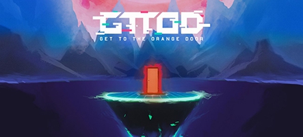 GTTOD: Get to the Orange Door, un FPS roguelite de parkour