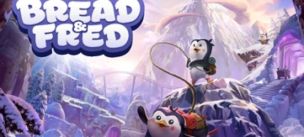 Bread & Fred, le petit jeu coop de plateformes