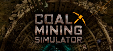 Coal Mining Simulator : attention au coup de grisou