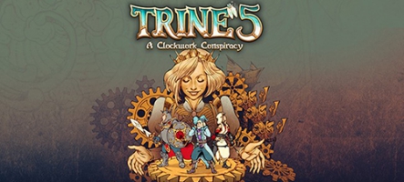 Trine 5 annoncé par THQ Nordic