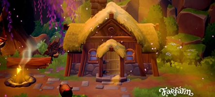 Fae Farm, des fées, une ferme, sur Nintendo Switch