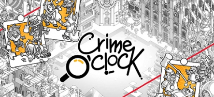 Crime O'Clock sort le 30 juin