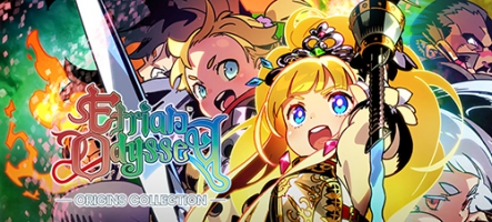 Etrian Odyssey Origins Collection dévoile une nouvelle bande-annonce