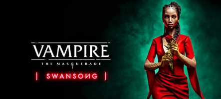 Vampire: The Masquerade – Swansong arrive sur Steam