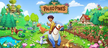 Paleo Pines, un farming simulator avec des dinosaures