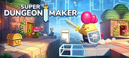 Super Dungeon Maker arrive le 3 mai