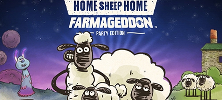 Home Sheep Home: Farmageddon Party Edition arrive sur Xbox et PlayStation