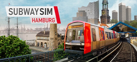 SubwaySim Hamburg : conduisez la ligne U3 du métro de Hambourg