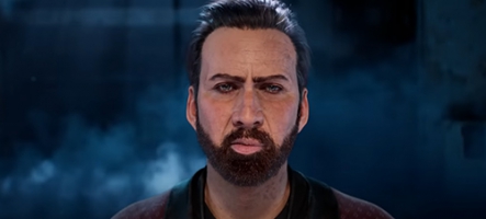 Nicolas Cage dans Dead by Daylight