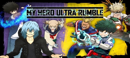 My Hero Ultra Rumble débarque en bêta ouverte