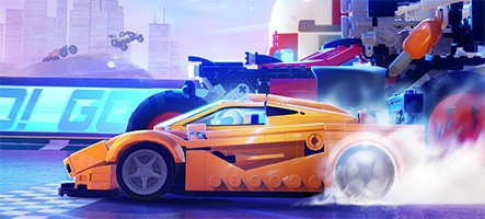 LEGO 2K Drive, la bande-annonce de lancement