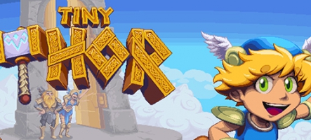 Tiny Thor : un jeu de plateformes avec un marteau