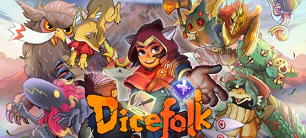 Dicefolk, un petit roguelite solo avec des dés