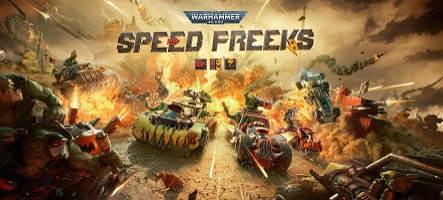 Warhammer 40,000: Speed Freeks chauffe ses moteurs en Alpha