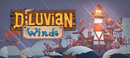 Diluvian Winds, un jeu de gestion avec un phare