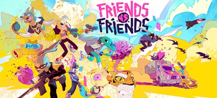 Friends vs Friends, un FPS délirant à base de cartes