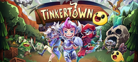 Tinkertown : venez au bac à sable avec des copains