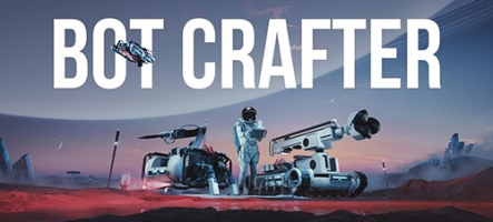 Bot Crafter : explorez des planètes avec vos robots