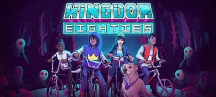 Kingdom Eighties, un jeu inspiré de Stranger Things