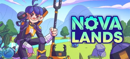 Nova Lands, un jeu de gestion de base et de colonisation de planètes