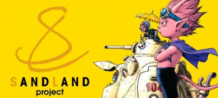 Bandai Namco dévoile son RPG Sand Land