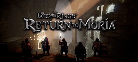 The Lord of the Rings: Return to Moria, un jeu de survie en coop