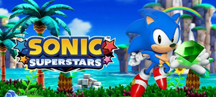 Sonic Superstars annoncé par Sega