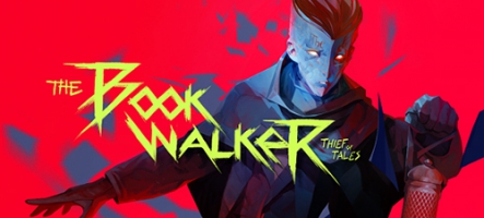 The Bookwalker: Thief of Tales, un jeu d'aventure narratif