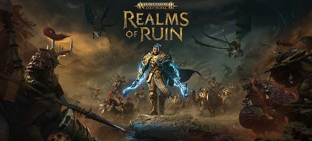 Warhammer Age of Sigmar : Realms of Ruin s'offre une bande-annonce