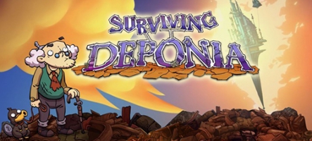 Surviving Deponia, le nouveau point'n click