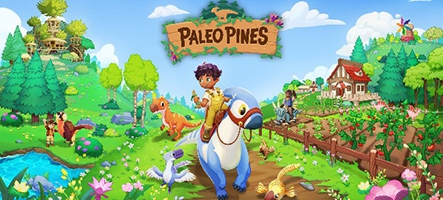 Paleo Pines : gérez votre ranch de dinos !