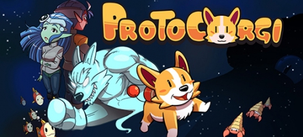 ProtoCorgi, un mignon shoot'em up